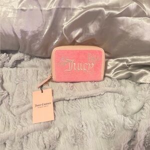 Juicy Couture Blush Pink Wallet